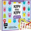 Der ultimative Spielblock: Kopf gegen Kopf  Wer ist es?: Das clevere Spiel fr zu Hause und unterwegs  Zwei Spielblcke in einem mit aufstellbarer Trennwand und 80 Blttern fr Kinder ab 6 Jahren view 2