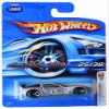 Hot Wheels Corvette C6R - 2006 First Editions 25/38 - Silver view 1