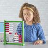 Hand2Mind Double Sided Plastic 100 Bead Abacus, Abacus for Kids Math, Kindergarten Math Manipulatives, Counting Rack, Educational Toys for Elementary Kids (Set of 1) view 3