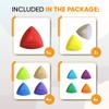 Stepping Stones for Kids XL 11 PCS Non-Slip Bottom Balance Stones -Balance Training and Sensory Coordination Great for Balance, Exercise, and Coordination - Coordination Exercise at Home, Kindergarten, Daycare, Gift for 4+ Kids view 3