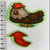 Story Time Felts Chicken Life Cycle Felt Figures for Flannel Board Stories view 4