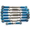 Replacement Part For Alloy Steel Full Set Of Tie Rods Turnbuckles For Rc Model Car 1/10 2WD Short Course Upgraded Parts - (Color: Silver) view 3