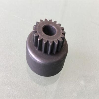 Replacement Part For Clutch Bell Gear 17T For 1/8 Nitro Buggy Moonster Car - (Color: With Bearing)