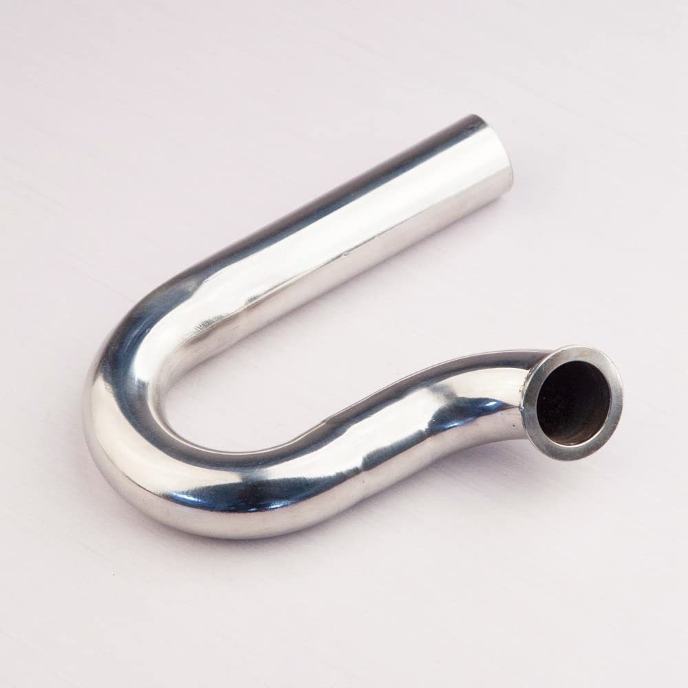 Replacement Part For 100mm Exhaust Front Elbow Pipe Built-in Exhaust Pipes For Te Control RC Boats - (Color: 1pcs Pipe)