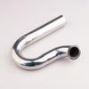 Replacement Part For 100mm Exhaust Front Elbow Pipe Built-in Exhaust Pipes For Te Control RC Boats - (Color: 1pcs Pipe) view 1