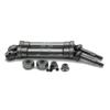 Replacement Part For 2/4Pcs Steel Front/Rear CVD Drive Shaft Assembly Heavy Duty For 1/10 4X4 Stampede VXL 2WD 6851R 6851X 6852R 6852X - (Color: Titanium) view 1