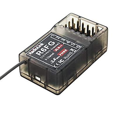 Replacement Part For R6FG 2.4G 6CH FHSS Receiver Transmitter Gyro Integrant For RC4GS RC3S RC4G T8FB