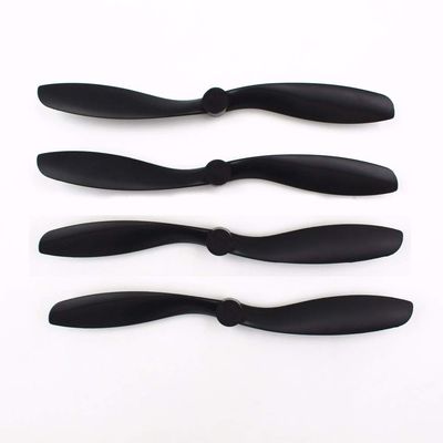 Replacement Part For 4pcs/set H16 Tarantula X6 RC Quadcopter Spare Parts CW CCW Propeller Blades X6-01 (black) - (Color: Yellow)