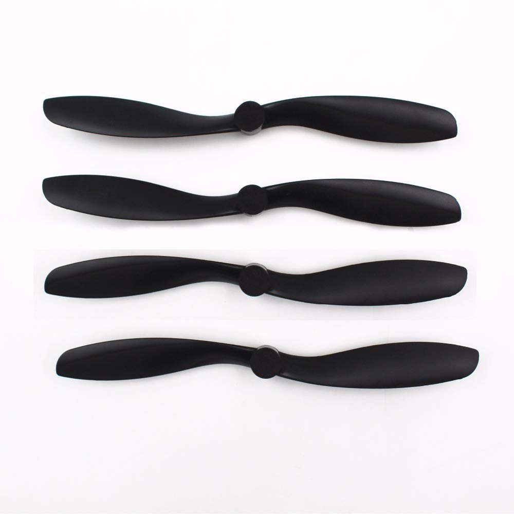 Replacement Part For 4pcs/set H16 Tarantula X6 RC Quadcopter Spare Parts CW CCW Propeller Blades X6-01 (black) - (Color: Yellow)