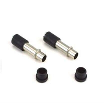 Replacement Part For Rc Saito Engines Parts Four-Stroke Engine PUSHROD COVERS W/SEALS SAI10040 SAI30S40 SAI5040 - (Color: SAI30S40)