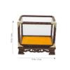 Zerodeko Display Box for Buddha Statues Multi-Function Figurine Case Stylish Showcase for Home Decor and Craft Ornament view 2