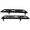 Replacement Part For 2Pcs 153mm Metal Side Step Plate Board Slide Pedal For 1/10 SCX10 III AXI03007 RC Car Parts - (Color: Black) view 2