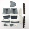 Replacement Part For Plastic Parts 3 For Freewing Flight Line Spitfire 1200mm Wingspan Rc Plane view 1