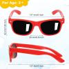 Oleitodh Kids Sunglasses Bulk, 60 Pack Neon Party Sunglasses, 80's Style, 10 Colors, Universal Size, Unisex, Birthday Party Favors view 4