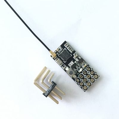 Replacement Part For 2A-4CH 2A 2.4G AFHDS 2A 4CH PWM Mini Receiver For -I6 -I6X -I6S -I10 RC Mini Airplane Fixed-Wing Drones - (Color: 2PCS)