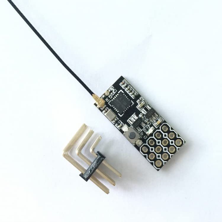 Replacement Part For 2A-4CH 2A 2.4G AFHDS 2A 4CH PWM Mini Receiver For -I6 -I6X -I6S -I10 RC Mini Airplane Fixed-Wing Drones - (Color: 2PCS)