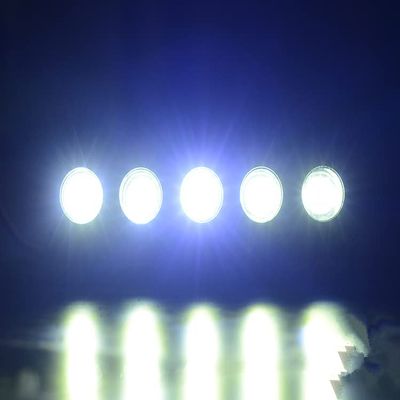 Replacement Part For 5mode Function Glare 5LED Light 120mm Aluminum Stent 1/10 1/8 Trax Short Truck Rally Crawler Rc Parts