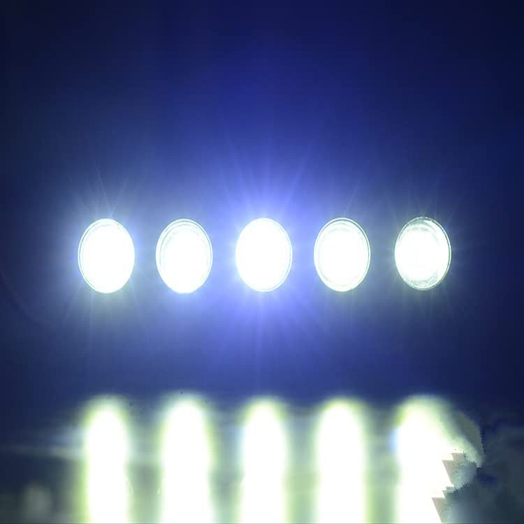 Replacement Part For 5mode Function Glare 5LED Light 120mm Aluminum Stent 1/10 1/8 Trax Short Truck Rally Crawler Rc Parts