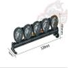 Replacement Part For 5mode Function Glare 5LED Light 120mm Aluminum Stent 1/10 1/8 Trax Short Truck Rally Crawler Rc Parts view 2