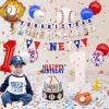 Baseball 1st Birthday Decorations - My Rookie Year Banner for Boys Baby First Birthday Party Supplies - Baseball Theme view 4