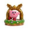 First 4 Figures Kirby and The Goal Door PVC Statue | Standard Edition view 1