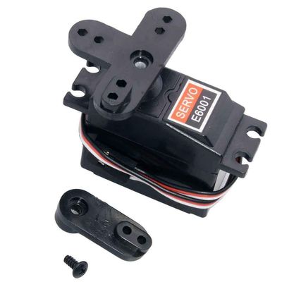 Replacement Part For RC E6001 Plastic Servo (6KGS) For 1:10 Car Buggy Truck