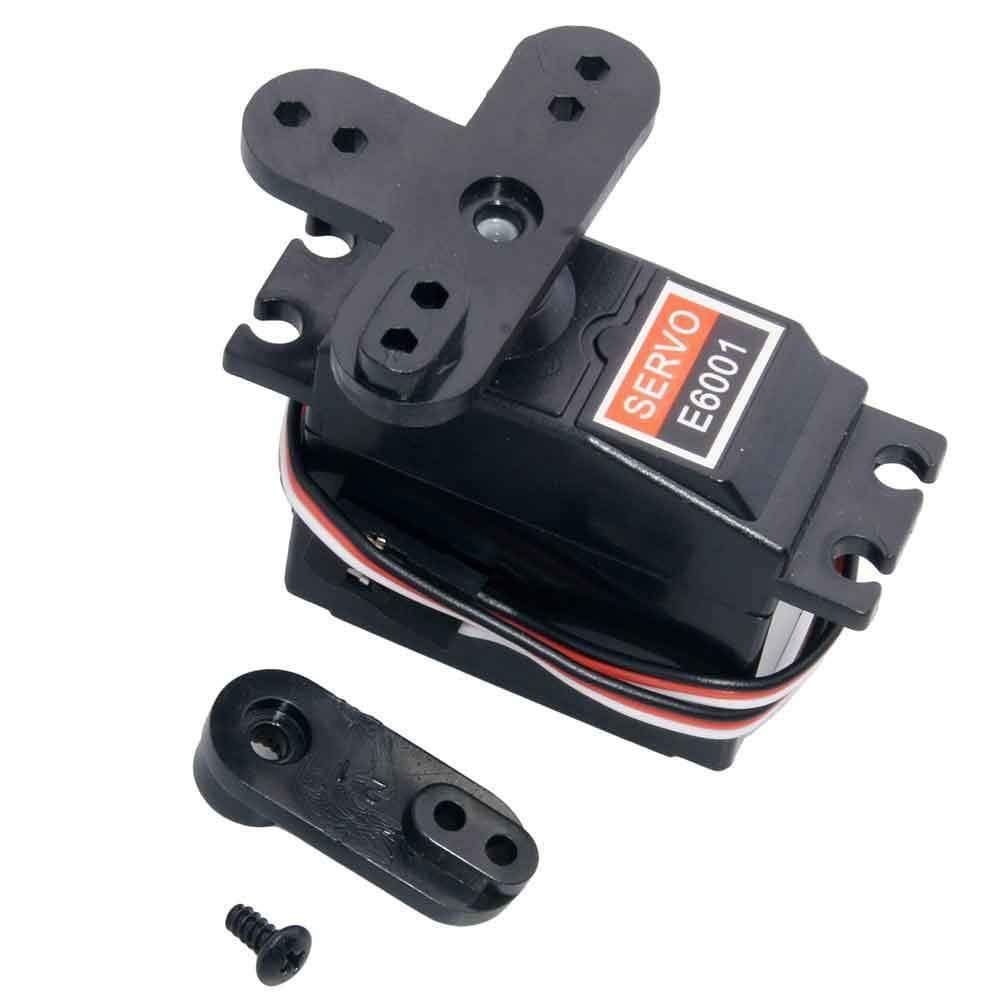 Replacement Part For RC E6001 Plastic Servo (6KGS) For 1:10 Car Buggy Truck