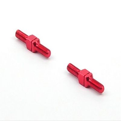 Replacement Part For RC 1/10 Electric Touring Car Spec-R R1 Alu Turnbuckle 20mm