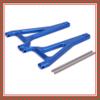 Replacement Part For 2PCS Front Upper Suspension Arm For Rc Car 1/10 E-Revo Summit Slayer Maxx Revo3.3 Alloy A-Arm ERO-007 5332 Truck - (Color: Silver) view 2