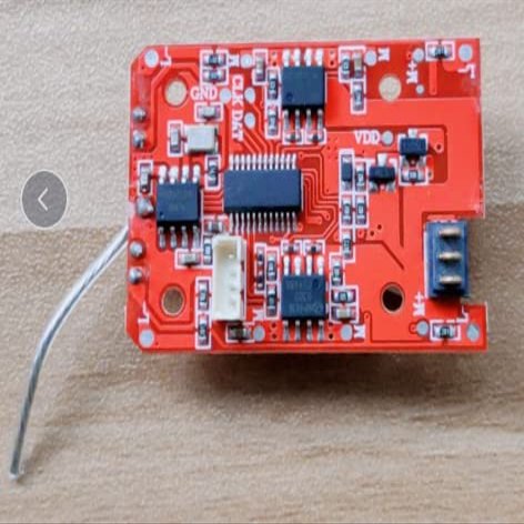 Replacement Part For Version SG106 Drone Receiver Board Spare Part For RC Drone SG106 PCB Circuit Board HY-DM106-RX Model Receiver Accessory