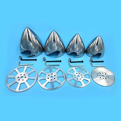 Replacement Part For Propeller Spinner For DLE Engine DLE20/30/40/55/61/85/111/120/170/222/DLE20RA/DLE35RA Dia. 70/76/82/89/95/102/114/127mm - (Color: 89mm)