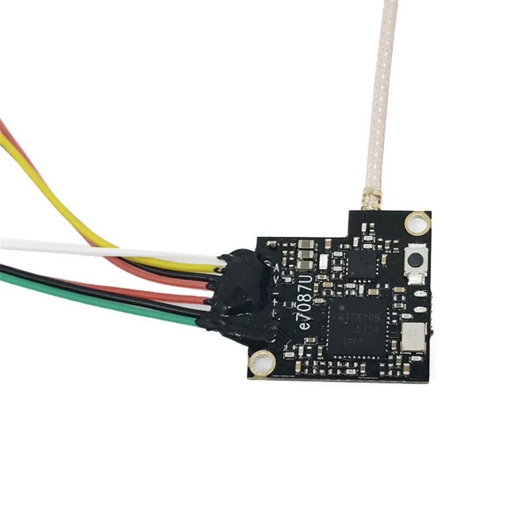 Replacement Part For 5.8G 48CH Switchable Adjustable FPV AV Audio/Video Transmitter Support OSD
