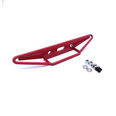 Replacement Part For Metal Rear Bumper For MN D90 D99 D99S MN90 MN99S 1/12 RC Spare Parts - (Color: Red)