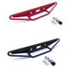 Replacement Part For Metal Rear Bumper For MN D90 D99 D99S MN90 MN99S 1/12 RC Spare Parts - (Color: Red) view 2