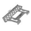 Replacement Part For Alloy Side Pedal Plates #E For 1:10 SCX10 RC Crawler Car Pack Of 2 (Silver) - (Color: White) view 3