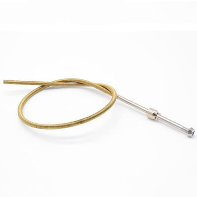 Replacement Part For 4.76mm 3/16'' Flexible Shaft Positive/Reverse Transmission Shaft Length 520mm Flex Cable With Drive Dog For RC Electric Boat - (Color: L520mm Positive)