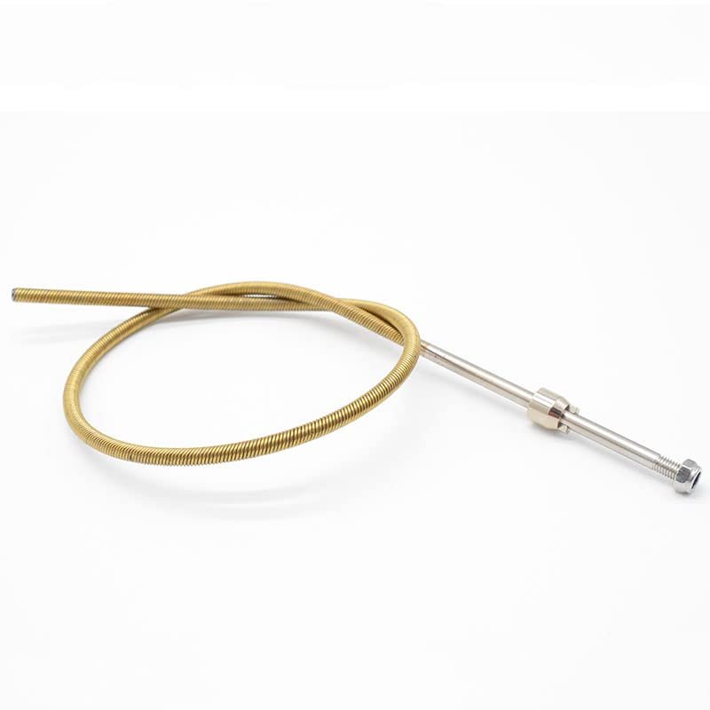 Replacement Part For 4.76mm 3/16'' Flexible Shaft Positive/Reverse Transmission Shaft Length 520mm Flex Cable With Drive Dog For RC Electric Boat - (Color: L520mm Positive)