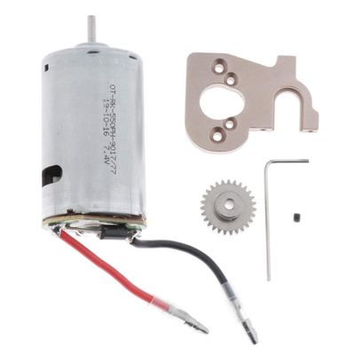 Replacement Part For Metal 550 Motor Mount Seat Base Set For 1/14 RC 144001 Buggy Part