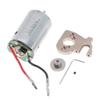 Replacement Part For Metal 550 Motor Mount Seat Base Set For 1/14 RC 144001 Buggy Part view 2