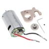 Replacement Part For Metal 550 Motor Mount Seat Base Set For 1/14 RC 144001 Buggy Part view 3
