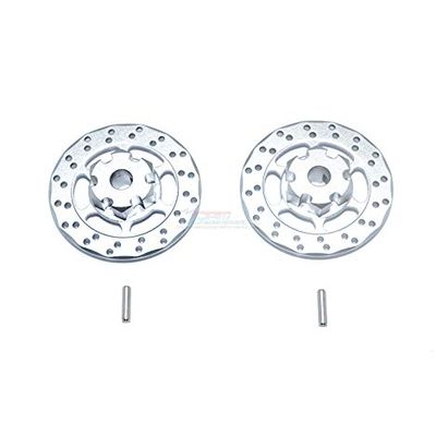 Replacement Part For ALUMINUM +3MM HEX WITH BRAKE DISK- For 1/7 Rc Car Parts - (Color: Grey)
