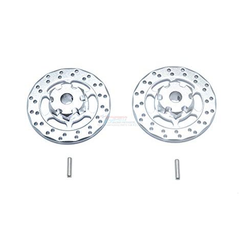 Replacement Part For ALUMINUM +3MM HEX WITH BRAKE DISK- For 1/7 Rc Car Parts - (Color: Grey)