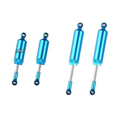 RC 12428 12423 12628 FY-03 RC Car Upgrade Metal Parts Front And Rear The Spring Shock Absorber - (Color: Set 1)