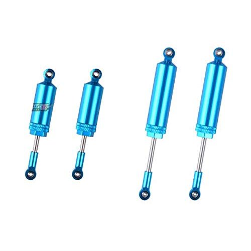RC 12428 12423 12628 FY-03 RC Car Upgrade Metal Parts Front And Rear The Spring Shock Absorber - (Color: Set 1)
