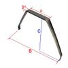 Replacement Part For Sky-fly YAK 30E 50E Carbon Fiber Landing Gear For Electric RC Airplane - (Color: 30E) view 2