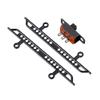 Replacement Part For Orlandoo Hunter MX0032-B Upgraded Side Pedal Plates Kit For OH32A03 1/32 RC Car Parts - (Color: Black) view 3