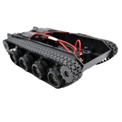 Replacement Part For RC Tank Smart Tank Light Damping Balance Tank Chassis Platform For 130 Motor Diy For Children - (Color: Tank Chassis Standar)