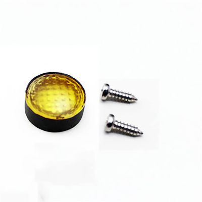 Replacement Part For 1pcs Taillight RC Car Lights Lamp Set For G2 D90 & D90 RC Car Accessories - (Color: Orange)