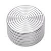 Spinning Toy , Hand Spinner Gifts for Kids Adults, Slider for Anti Anxiety ADHD Stress Relief, Chinese New Year Feng Shui Coins for Health and Wealth (Cylindrical - Silver) view 1