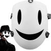 High-Rise Invasion Cosplay Mask - Tenkuu Shinpan White Smile Resin Mask for Halloween Costume view 1